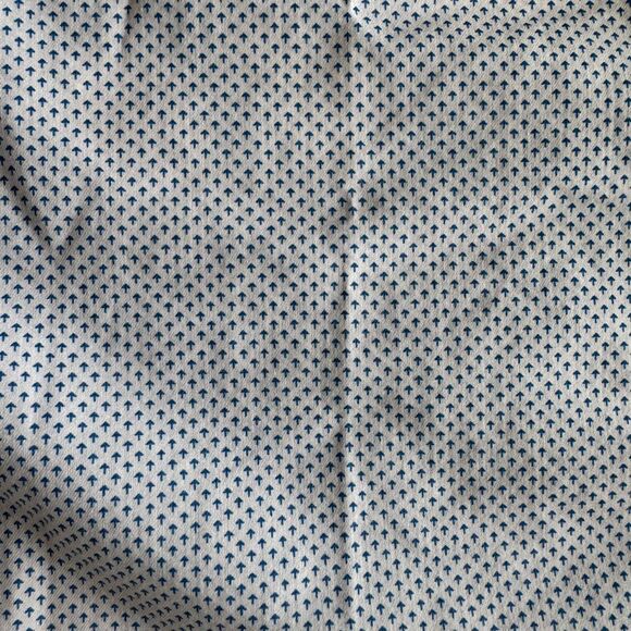 Van Heusen‎ Flex | Men's Dress Shirt | Size 17 32/33 | Regular Fit Stretch - Picture 5 of 7